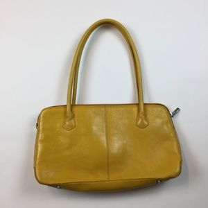 Hobo International Women's Yellow Leather Handbag